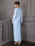 BAJU KURUNG KEDAH MADELYN (BABY BLUE)